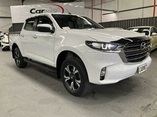 2022 Mazda BT-50 B30C XTR (4x4) White 6 Speed Automatic Dual Cab Pick-up.