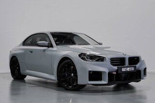 2023 BMW M2 G87 M Steptronic Grey 8 Speed Sports Automatic Coupe.