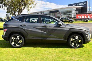 2025 Hyundai Kona SX2.V2 MY25 Hybrid D-CT 2WD Ecotronic Grey 6 Speed Sports Automatic Dual Clutch