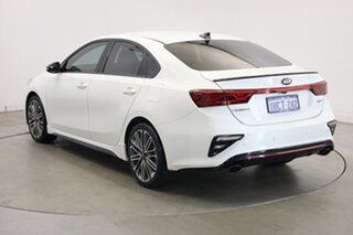 2019 Kia Cerato BD MY19 GT DCT White 7 Speed Sports Automatic Dual Clutch Sedan.