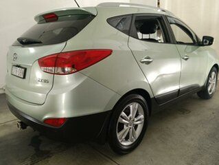 2012 Hyundai ix35 LM MY12 Elite AWD Green 6 Speed Sports Automatic Wagon.