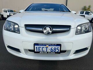 2009 Holden Commodore VE MY10 Omega White 6 Speed Sports Automatic Sedan