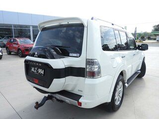 2017 Mitsubishi Pajero NX MY17 GLS White 5 Speed Sports Automatic Wagon