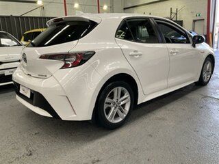 2022 Toyota Corolla ZWE211R Ascent Sport + Navi Hybrid White Continuous Variable Hatchback