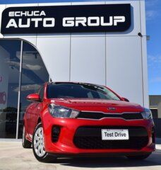 2017 Kia Rio YB MY17 S Signal Red 4 Speed Sports Automatic Hatchback.