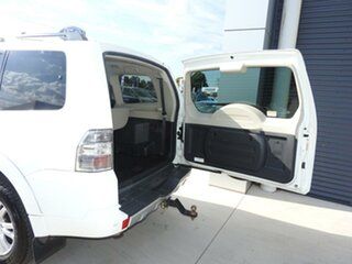 2017 Mitsubishi Pajero NX MY17 GLS White 5 Speed Sports Automatic Wagon