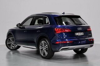 2020 Audi Q5 FY MY20 45 TFSI S Tronic Quattro Ultra Sport Blue 7 Speed Sports Automatic Dual Clutch.