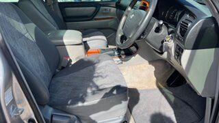 2002 Toyota Landcruiser UZJ100R Sahara (4x4) Silver 5 Speed Automatic Wagon