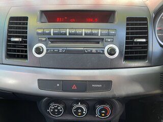 2012 Mitsubishi Lancer CJ MY12 Platinum Grey 6 Speed Constant Variable Sedan