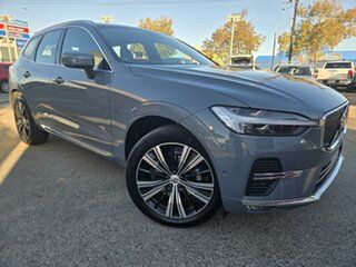 2023 Volvo XC60 UZ MY23 Ultimate B5 AWD Bright Grey 8 Speed Sports Automatic Wagon.