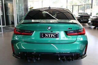2021 BMW M3 G80 Competition M Steptronic Green 8 Speed Sports Automatic Sedan
