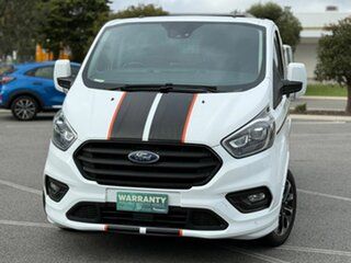 2019 Ford Transit Custom VN 2019.75MY 320S (Low Roof) Sport White 6 Speed Automatic Van.