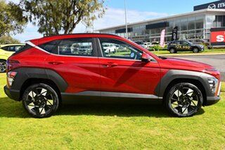 2025 Hyundai Kona SX2.V2 MY25 Hybrid D-CT 2WD Ultimate Red 6 Speed Sports Automatic Dual Clutch