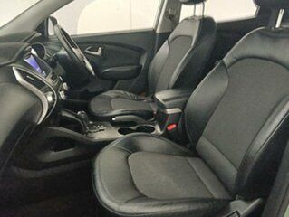 2012 Hyundai ix35 LM MY12 Elite AWD Green 6 Speed Sports Automatic Wagon
