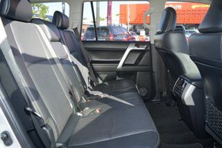 2023 Toyota Landcruiser Prado GDJ150R VX Silver Pearl 6 Speed Sports Automatic Wagon