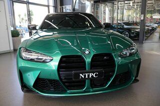 2021 BMW M3 G80 Competition M Steptronic Green 8 Speed Sports Automatic Sedan
