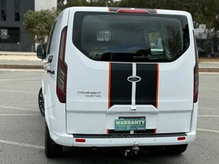 2019 Ford Transit Custom VN 2019.75MY 320S (Low Roof) Sport White 6 Speed Automatic Van