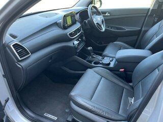 2020 Hyundai Tucson TL3 TUCSON WG ELITE 2.0D AUTO (D3W52EC5KGGCTJ) Platinum Silver 8 Speed Automatic