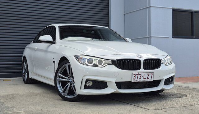 Used BMW 4 Series F32 420i M Sport Brendale, 2016 BMW 4 Series F32 420i M Sport Alpine White 8 Speed Sports Automatic Coupe