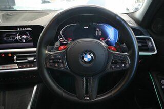 2021 BMW M3 G80 Competition M Steptronic Green 8 Speed Sports Automatic Sedan