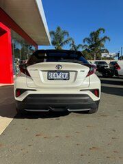 2018 Toyota C-HR NGX10R Koba S-CVT 2WD White 7 Speed Constant Variable Wagon