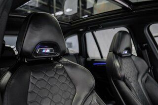 2020 BMW X3 M F97 Competition M Steptronic M xDrive Blue 8 Speed Sports Automatic Wagon