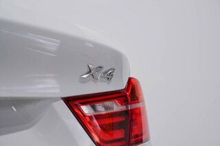 2017 BMW X4 F26 xDrive20i Coupe Steptronic White 8 Speed Automatic Wagon