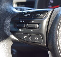 2017 Kia Rio YB MY17 S Signal Red 4 Speed Sports Automatic Hatchback