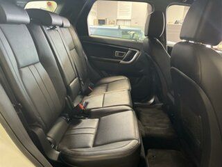 2018 Land Rover Discovery Sport L550 MY18 TD4 (132kW) HSE 7 Seat White 9 Speed Automatic Wagon