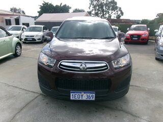 2014 Holden Captiva CG MY14 7 LS Maroon 6 Speed Sports Automatic Wagon.