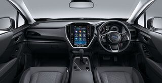 2025 Subaru Crosstrek G6X MY24 2.0R Lineartronic AWD Ice Silver -Black 8 Speed Constant Variable.