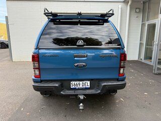 2019 Ford Ranger PX MkIII 2020.25MY Raptor Blue 10 Speed Sports Automatic Dual Cab