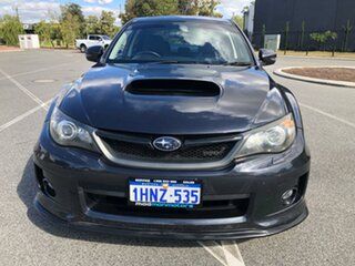 2012 Subaru Impreza G3 MY12 WRX AWD Grey 5 Speed Manual Sedan