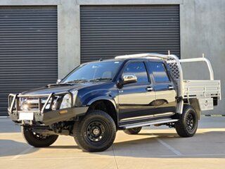 2011 Isuzu D-MAX MY11 LS-U Black 4 Speed Automatic Utility