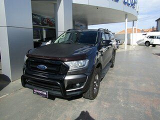 2017 Ford Ranger PX MkII MY17 FX4 Special Edition Grey 6 Speed Automatic Double Cab Pick Up.