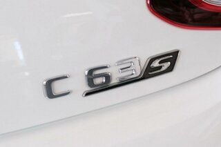 2023 Mercedes-Benz C-Class C205 803+053MY C63 AMG SPEEDSHIFT MCT S White 9 Speed Sports Automatic