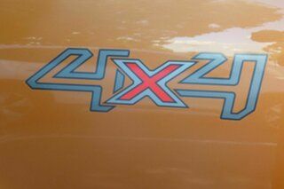 2016 Ford Ranger PX MkII Wildtrak Double Cab Orange 6 Speed Sports Automatic Double Cab