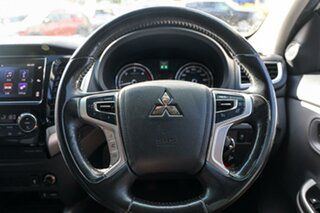 2016 Mitsubishi Triton MQ MY17 GLS Double Cab Silver 6 Speed Manual Utility
