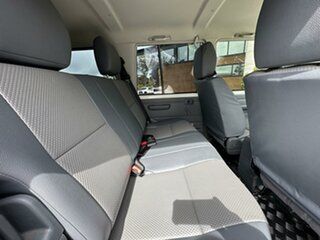 2023 Toyota Landcruiser VDJ76R Workmate White 5 Speed Manual Wagon