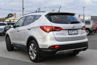 2013 Hyundai Santa Fe DM Highlander CRDi (4x4) Silver 6 Speed Automatic Wagon.