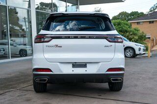 2025 Chery Tiggo 7 PRO T32 MY25 SE DCT Lunar White Metallic 7 Speed Sports Automatic Dual Clutch