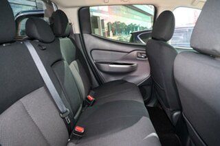 2016 Mitsubishi Triton MQ MY17 GLS Double Cab Silver 6 Speed Manual Utility