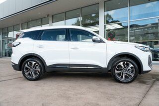 2025 Chery Tiggo 7 PRO T32 MY25 SE DCT Lunar White Metallic 7 Speed Sports Automatic Dual Clutch.