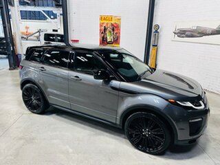 2018 Land Rover Range Rover Evoque L538 18MY SE Dynamic Grey 9 Speed Sports Automatic Wagon