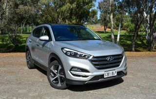 2016 Hyundai Tucson TLE Highlander AWD Silver 6 Speed Sports Automatic Wagon.