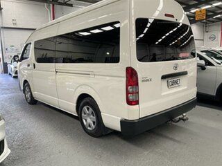 2013 Toyota HiAce KDH223R MY12 Upgrade Commuter White 4 Speed Automatic Bus.