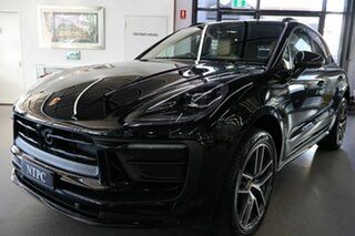 2024 Porsche Macan 95B MY24 PDK AWD Black 7 Speed Sports Automatic Dual Clutch Wagon
