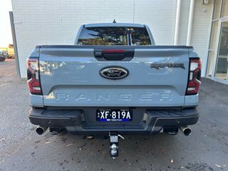 2025 Ford Ranger PY 2025.25MY Raptor FullTime 4WD DR Grey 10 Speed Sports Automatic