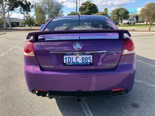 2008 Holden Commodore VE SS Purple 6 Speed Sports Automatic Sedan