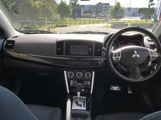 2016 Mitsubishi Lancer CF MY16 GSR Blue 6 Speed Constant Variable Sedan